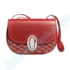 Spiegelkwaliteit Mode Echt lederen messenger zadeltassen luxe cross body Dames heren Boekentassen reistas clutch flap Portefeuilles handtas Designer Schoudertas