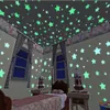 Wall Stickers Night Light Star Wall Stickers Luminous Fluorescent Removable Glow In The Dark Baby Kids Bedroom Home Decor156I