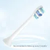 Tête de brosse à dents 16 pièces Compatible avec la tête de brosse à dents électrique universelle HX6730672132163226HX89 remplacement 231121