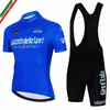 Maglia da ciclismo Set Tour De Italy D'ITALIA Estate Maniche corte Mountain Bike Abbigliamento Abbigliamento traspirante MTB Ropa Ciclismo S284k