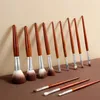 Outils de maquillage Pinceaux de maquillage série Firebird 12 pièces + sac pinceaux de maquillage Support personnalisation