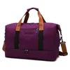 Duffel Bags Bolsa De Bagagem Lazer Viagem Grande Capacidade Respirável À Prova D 'Água Resistente Ao Desgaste Masculino E Feminino Sacos Crossbody De Um Ombro 231122