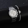 Montres-bracelets Montre de luxe femme Relojes Para pour femmes Feminino Montre montres Zegarki Damskie