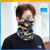 Bandanas 1/3PCS Fabric Polyester Fiber Sunscreen Film Lightweight And Breathable Cycling Equipment Size Approximately 43 25cm