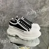 Fashion Design Lace-Up Men Women Casual Shoes Designer Woman Black Girls Womens Party Play style Trainers Leather Platform Sneakers Eur 35-46 xsd230424