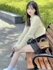 Early Spring Evening Bags New Straw Braided Cowhide Splicing One Shoulder Oblique Span Portable Women's Vegetable Basket