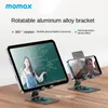 Tablet Computer Stand Applicable to Ipad Mobile Phone Desktop Rotatable Folding Multi-Functional Aluminum Alloy wholesale