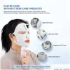 Dispositifs de soins du visage Masque électronique Ems Lifting Vibration Masr Minceur Mas Anti-rides Supprimer l'œdème 221231 Drop Livraison Santé Beau Dh1Jo