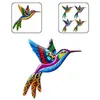 Decorazioni da giardino Ornamento pendente colibrì artistico delicato unico portatile riutilizzabile2715