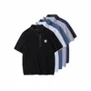 Дизайнерские мужские базовые бизнес-половые футболка мода Carhart Бренд летние повседневные мужские футболки с вышитыми повязки