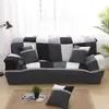 Chair Covers Geometric Elastic Sofa Cover For Living Room Modern Sectional Corner Slipcover Couch Protector Christmas Decor247d