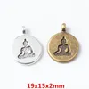 Charms 20 stks Vintage Zinklegering Yoga Hanger DIY Armband Ketting Metalen Sieraden Accessoires Ingrediënten 6658