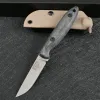 ESEE-DC53 Stonewash Combat Militaire Messen Vlashandgrepen Vast mes Tactisch Camping Zelfverdediging Survival Jachtmes voor Verzamelmes 3300 535 533 550