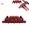 All Terrain Wheels M8 DC 48V 250A 4 Terminal Studs Busbar Power Distribution Block Box Car Rv Marine Cable Organizer