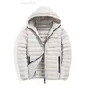 2023Mens Parkas men jackets windbreaker warm hoodies casual fashion winter down jacket thin hoodis Coats