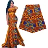 Prawdziwe nadruki Ankara Kente Sewing Sewing African Dress Tissu Patchwork Making LOINCLOTH 100% Bawełniana najwyższej jakości materiały 2271V