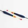 10 pz / lotto Galleggianti da pesca alla carpa Set Boa Bobber Stick per attrezzatura da pesce verticale 18 cm 10 g Accessori12181