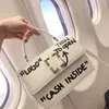 Kadın tote çanta Hobo Tasarımcı Omuz çantası bayan Hakiki Deri satchel erkek beyaz çanta Lüks Çapraz vücut debriyaj çanta için üst kolu kapalı grafiti postacı çantası