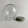 Articles de nouveauté cadeau promotionnel 45 65 80100 120 Mm de diamètre bricolage boule à neige en verre vide en gros259q