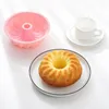 Moldes de cozimento molde de silicone Spiral Fluted Tubo Chiffon Cake Pan Hort Horty Jello Microwave Lawasher