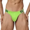 Sous-vêtements CMENIN Sexy creux respirant hommes slips sous-vêtements coton homme Jockstrap culotte Sexi Gays hanche levage Bikini