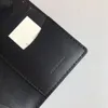 Designer Portafogli multipli borse da uomo di lusso da donna lettera di fiori in rilievo Porta carte di credito Shadow pochette di moda per soldi di alta qualità