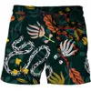 Shorts pour hommes motif serpent Streetwear garçons courts impression 3D enfants pantalons décontractés d'été confortable