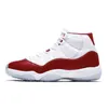 Cherry Jumpman Jordon 11 11s Scarpe da basket maschile fresco grigio Pantone 72-10 Legend Blue Bred Cap and Gown Men Women Women Outdoor Sports Sneaker