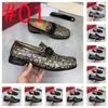 15 estilo de luxo tendência lantejoulas sapatos masculinos luxo padrão de crocodilo mocassins designers de alta qualidade couro genuíno sapatos de condução sapatos de festa mocassins tamanho 38-46