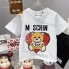 夏の服は、男性と女性の2ピースセットベアシリーズの子供用服半短袖Tシャツショーツピュアコットンとファッション要素サイズ90cm-160cm g11