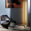 Lampadaires lampe à LED nordique blanc chaud coin tige lumière salon chambre atmosphère intérieure debout luminaires d'intérieur