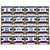 Johnson 1980 Drużyna USA K1 Jersey Bill Baker Mike Eruzione Neal Broten Jack O'Callahan Jim Craig Pavelich Mark Wells White Rare Rzadko