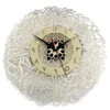 アートクラフトイスラム教徒のラマダンウォールクロックゴールドスーラアルイクラス装飾イスラムX7xd時計209r