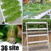 36 Planting Sites 4 Layers Horizontal Hydroponic Grow Kit Garden Plant Vegetable Planting Grow Box Deep Water Culture System 21061282O