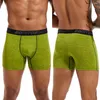 Majaki 4PCS Mandries Mattle Metties Bielizna dla mężczyzny Udrowear Slip Sexy Mens bokser intymny mężczyzna