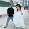 Super Fire Cec Pullover Damen Frühling und Herbst Koreanische Ausgabe Oversize Kapuzen-Plüschmantel Ins Mode Student Lose Top Kleidung