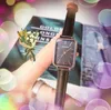Popularne kwarcowe modne zegarki dla kobiet randka dwa szpilki leaher pas pass