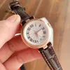 Luxusuhr A Pointer Watch Little Beauty Series Roman Steel Band Damen Quarz High End Light Luxury