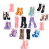 Doll Bodies Parts 5pair Boots shoes For Monster High s Shoes Accessories girls toys et024 230422