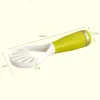 Küchenwerkzeuge Multifunktions-Pitaya-Obstlöffel Entfernung Samenentkerner Messer Plasti in Streifen Löffel 1122