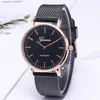 Andere Uhren Luxus-Armbänder für Frauen Mode Quarz Sile Band Zifferblatt Frauen Wathes Casual Damen relogio femininoL231122