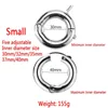 Vibrators Stainless Steel Penis Ring Sexy Toys Adjustable Cock Rings For Men Sex toys Metal Penis Bondage Lock Sex Tools For Men Sex Shop 231121