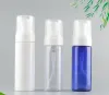 150 ml 5 oz en plastique transparent bouteille de pompe à savon liquide taille de voyage distributeur de savon moussant mousse vide pour nettoyant pour le visage cosmétique WB3289 ZZ