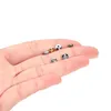 200-400 stks/partij Charm Spacer Kralen Wiel Kraal Platte Ronde Losse Kralen Voor DIY Sieraden Maken Levert Accessoires