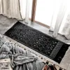 Tapetes marrocos área tapetes nórdico sala de estar macio flanela quarto cobertor de cabeceira antiderrapante tapete de porta de cozinha tatami home decor235i