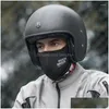 Motorcykel ansiktsmask bandanas rockbros varmare vindtät fleece sport halsduk utomhus skydd clava cykel löpande cykel cap drop ot6ig