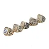 Tre anelli di pietra Tre anelli di pietra 5 pezzi 1971 1977 1992 1993 1995 Cowboys Championship Ring Size 11 Souvenir Men Fan Gift All'ingrosso Dr Dhqvb