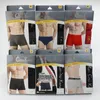 Cuecas ChuiKeng Underwear Supermercado Respirável e Confortável Grande Algodão Vermelho Calças Masculinas 2 Pack Box