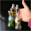 Herb Grinder The Sprite Cola Glass Wholesale Water Pipes Pipe Smoking Delivery Drop Home Garden Household Sundries Accessories Dhxk6