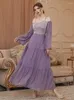 Casual Dresses TOLEEN Women Elegant Maxi 2023 Summer Autumn Luxury Embroidery Turkey Cocktail Wedding Evening Party Robe Vestido